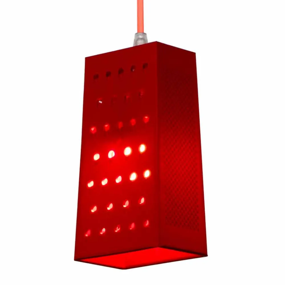 In-es.artdesign Designer Pendelleuchten-Laprene Lampe ausgesetzt Cacio & Pepe 2 farbig