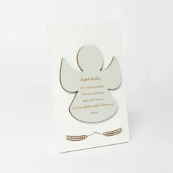 Viadurini Decor Religiöse Bilder-Lasergraviertes Bild eines gesegneten Engels, hergestellt in Italien – Alain