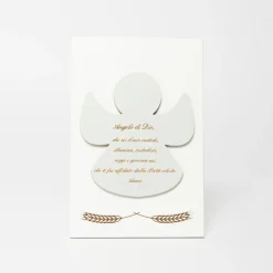 Viadurini Decor Religiöse Bilder-Lasergraviertes Bild eines gesegneten Engels, hergestellt in Italien – Alain