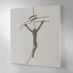 Viadurini Decor Religiöse Bilder-Lasergraviertes Bild mit der Darstellung des Messias, hergestellt in Italien – Ahmya