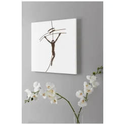 Viadurini Decor Religiöse Bilder-Lasergraviertes Bild mit der Darstellung des Messias, hergestellt in Italien – Ahmya