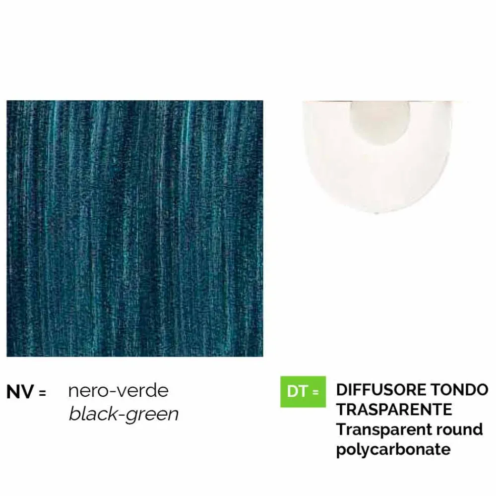 Viadurini Lighting Gartenlampion-Laternenpfahl mit zwei Außenleuchten aus Aluminiumdruckguss, hergestellt in Italien, Anusca