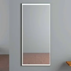 Viadurini Living Wandspiegel-LED beleuchteter Wandspiegel mit Touch-Schalter Made in Italy - Ammar