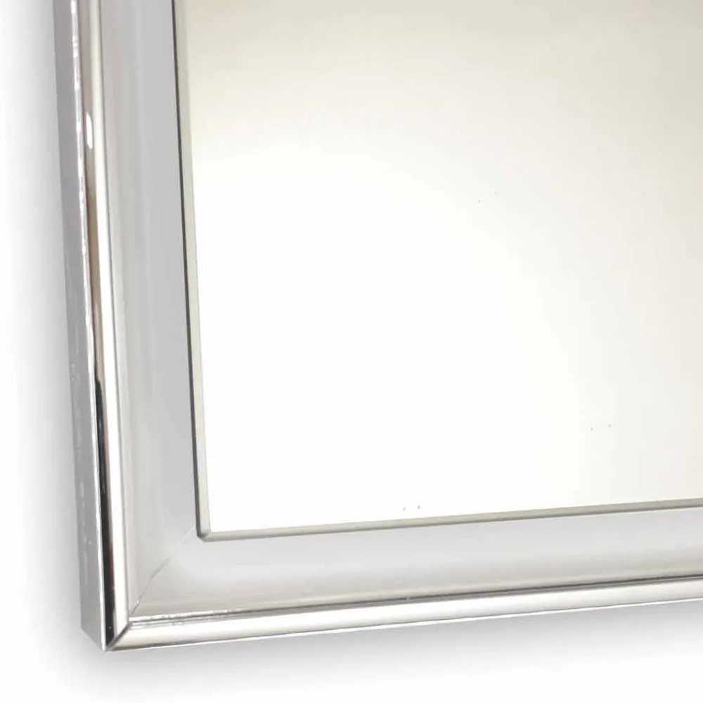 Viadurini Living Wandspiegel-LED beleuchteter Wandspiegel mit Touch-Schalter Made in Italy - Ammar