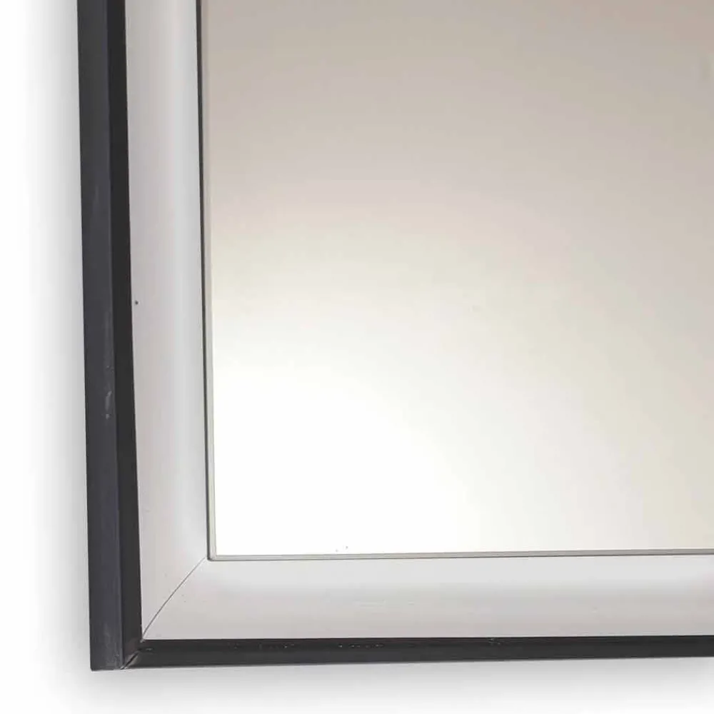 Viadurini Living Wandspiegel-LED beleuchteter Wandspiegel mit Touch-Schalter Made in Italy - Ammar