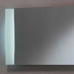 Viadurini Bathroom Badspiegel-LED Design Spiegel mit satinierten Glaskanten Sam