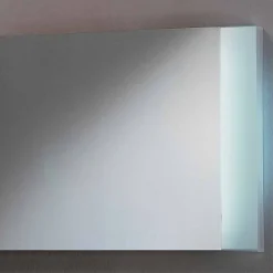 Viadurini Bathroom Badspiegel-LED Design Spiegel mit satinierten Glaskanten Sam