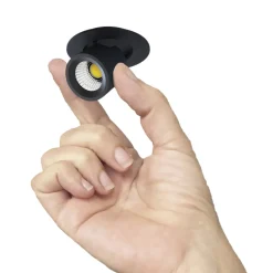 Viadurini Lighting Moderne Deckenleuchten-Led Projektor Verstellbare Deckenleuchte aus Aluminium 4 Stück - Etruskisch