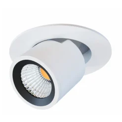 Viadurini Lighting Moderne Deckenleuchten-Led Projektor Verstellbare Deckenleuchte aus Aluminium 4 Stück - Etruskisch