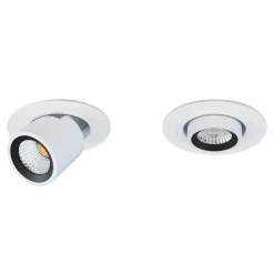 Viadurini Lighting Moderne Deckenleuchten-Led Projektor Verstellbare Deckenleuchte aus Aluminium 4 Stück - Etruskisch