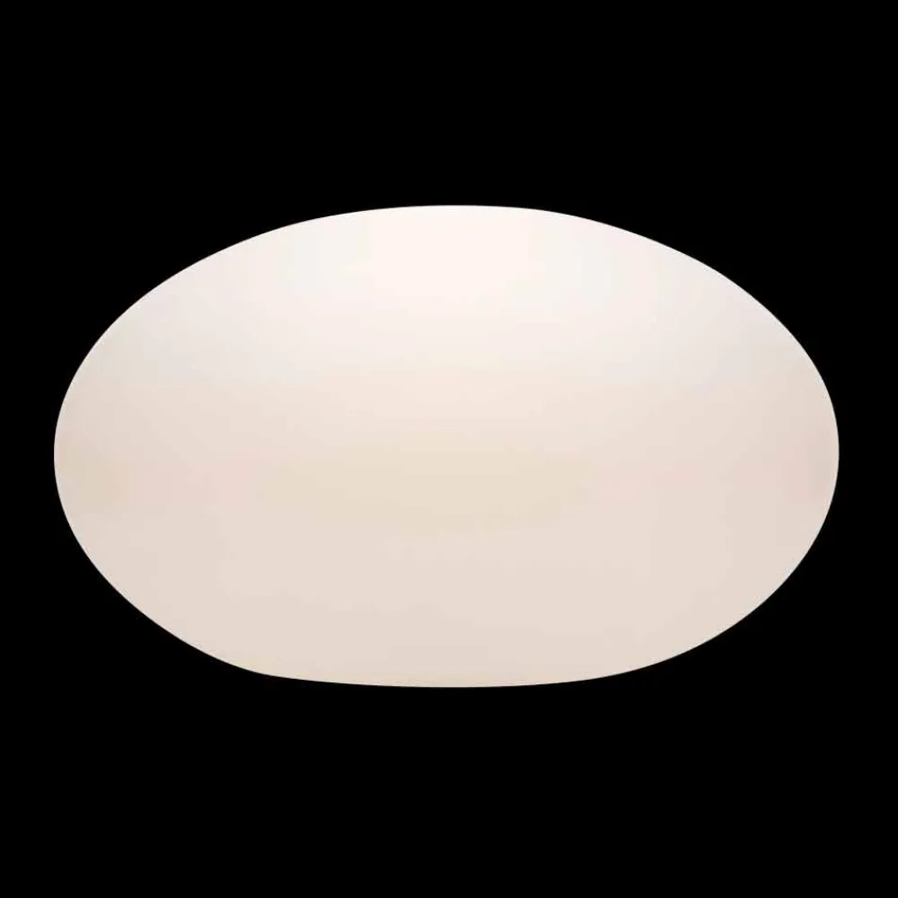 Viadurini Lighting Design Beleuchtung|Designer Stehlampen-LED-, Solar- oder E27-Stehlampe in farbigem, modernem, ovalem Design - Uovostar