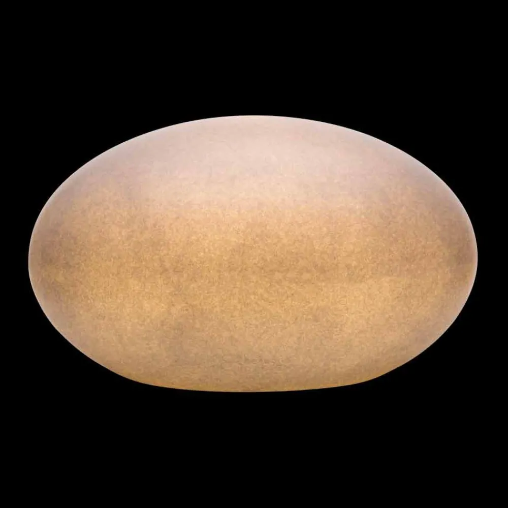 Viadurini Lighting Design Beleuchtung|Designer Stehlampen-LED-, Solar- oder E27-Stehlampe in farbigem, modernem, ovalem Design - Uovostar