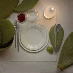 Viadurini Lighting Design Tischlampen-Led Tischlampe in weißem Milchglas Modernes Design - Flasche