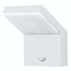 Viadurini Lighting Garten-Wandlampen-LED-Außenprojektor aus Aluminium mit Bewegungssensor - Nerea