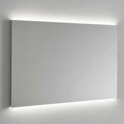 Viadurini Bathroom Badspiegel-LED-beleuchteter Wandspiegel, Stahlrahmen Made in Italy - Tundra