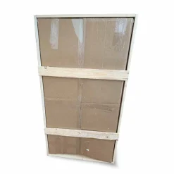 Viadurini Bathroom Badspiegel-LED-beleuchteter Wandspiegel, Stahlrahmen Made in Italy - Tundra