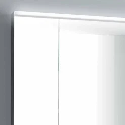 Viadurini Bathroom Badspiegel-LED-Beleuchtungsspiegel mit 3 Türen, modernes Design, Carol