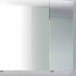 Viadurini Bathroom Badspiegel-LED-Beleuchtungsspiegel mit 3 Türen, modernes Design, Carol