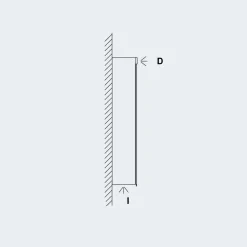 Viadurini Bathroom Badspiegel-LED-Beleuchtungsspiegel mit 3 Türen, modernes Design, Carol