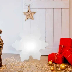 Viadurini Lighting Design Beleuchtung|Designer Stehlampen-LED-Lampe, Solar oder E27 Kristall Design für drinnen oder draußen - Nevestar