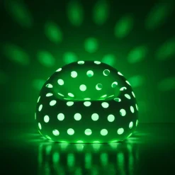 Viadurini in the Garden Lichtmöbel-LED-Leuchtsessel für den Außenbereich aus weißem Polyethylen Made in Italy - Asso