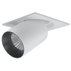 Viadurini Lighting Moderne Deckenleuchten-LED-Projektor Indoor Deckeneinbauleuchte aus Aluminium - Etruskisch