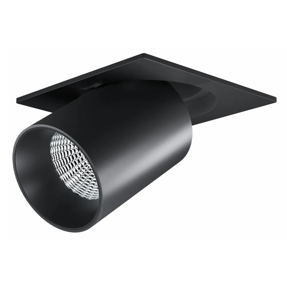 Viadurini Lighting Moderne Deckenleuchten-LED-Projektor Indoor Deckeneinbauleuchte aus Aluminium - Etruskisch