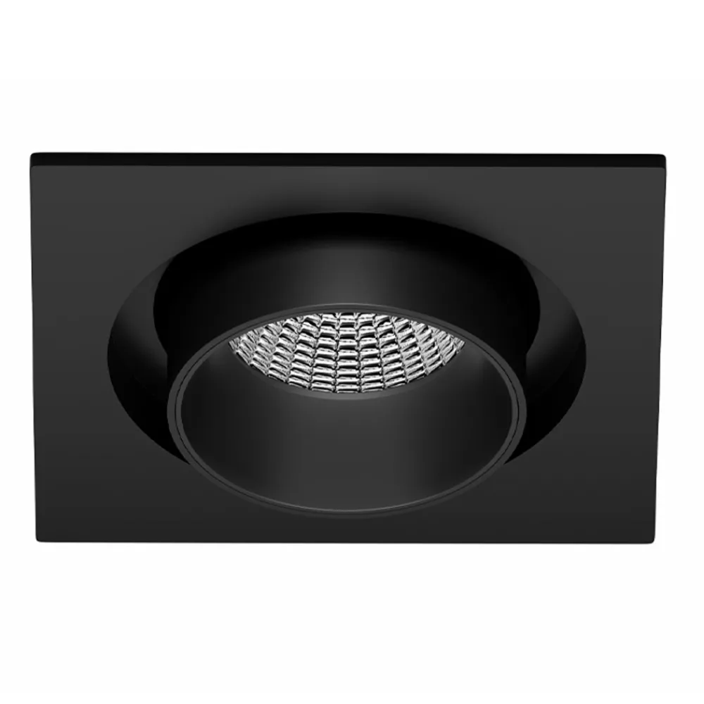 Viadurini Lighting Moderne Deckenleuchten-LED-Projektor Indoor Deckeneinbauleuchte aus Aluminium - Etruskisch