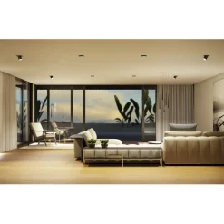 Viadurini Lighting Moderne Deckenleuchten-LED-Projektor Indoor Deckeneinbauleuchte aus Aluminium - Etruskisch