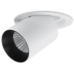 Viadurini Lighting Moderne Deckenleuchten-LED-Projektor verstellbare Deckenleuchte für den Innenbereich aus Aluminium - Etruskisch