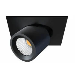 Viadurini Lighting Moderne Deckenleuchten-LED-Projektor-Deckenlampe aus weißem oder schwarzem Aluminium 4 Stück - Etruskisch