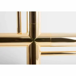 Viadurini Lighting Moderne Tischlampen-LED-Tischlampe aus Messing mit Marmorsockel Made in Italy - Quizza