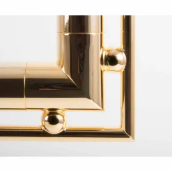 Viadurini Lighting Moderne Tischlampen-LED-Tischlampe aus Messing mit Marmorsockel Made in Italy - Quizza