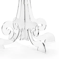 Viadurini Lighting Design Tischlampen-LED-Tischlampe aus transparentem Plexiglas Made in Italy - Odette