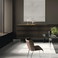 Viadurini Lighting Moderne Tischlampen-LED-Tischlampe mit Metallstruktur Made in Italy - Donatina