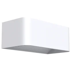 Viadurini Lighting Moderne Wandleuchten-LED-Wandleuchte für den Innenbereich in Weiß, Schwarz oder Corten-Aluminium - Renella