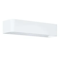 Viadurini Lighting Moderne Wandleuchten-LED-Wandleuchte für den Innenbereich in Weiß, Schwarz oder Corten-Aluminium - Renella