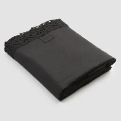 Viadurini Textile Bettlaken-Leinen Doppelbettlaken mit Poema Lace, 3 Oberflächen - Dulcis