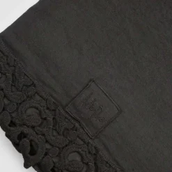 Viadurini Textile Bettlaken-Leinen Doppelbettlaken mit Poema Lace, 3 Oberflächen - Dulcis