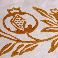 Viadurini by Marchi 1633 Tischdecken-Leinentischdecke von hoher Handwerkskunst mit italienischem Kunstdruck