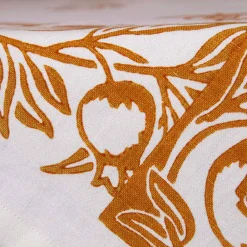 Viadurini by Marchi 1633 Tischdecken-Leinentischdecke von hoher Handwerkskunst mit italienischem Kunstdruck