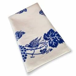 Viadurini by Marchi 1633 Tischdecken-Leinentischdecke von hoher Handwerkskunst mit italienischem Kunstdruck