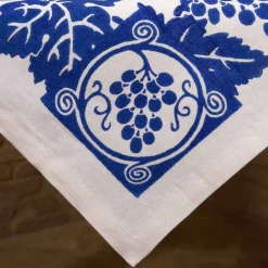 Viadurini by Marchi 1633 Tischdecken-Leinentischdecke von hoher Handwerkskunst mit italienischem Kunstdruck