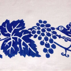 Viadurini by Marchi 1633 Tischdecken-Leinentischdecke von hoher Handwerkskunst mit italienischem Kunstdruck