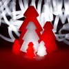SLIDE Design Beleuchtung-Leuchte Lightree des dekorativen Weihnachtsbaums im Freien hergestellt in Italien