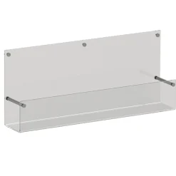 Viadurini Living Bartheke Für Zuhause-Leuchtende Bartheke mit Organizer-Zubehör und Flaschenhalter - Bericht