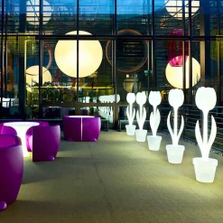 Myyour Designer Stehlampen-Leuchtende Möbeldekoration für Innenarchitektur, 2 Stück - Tulpe von