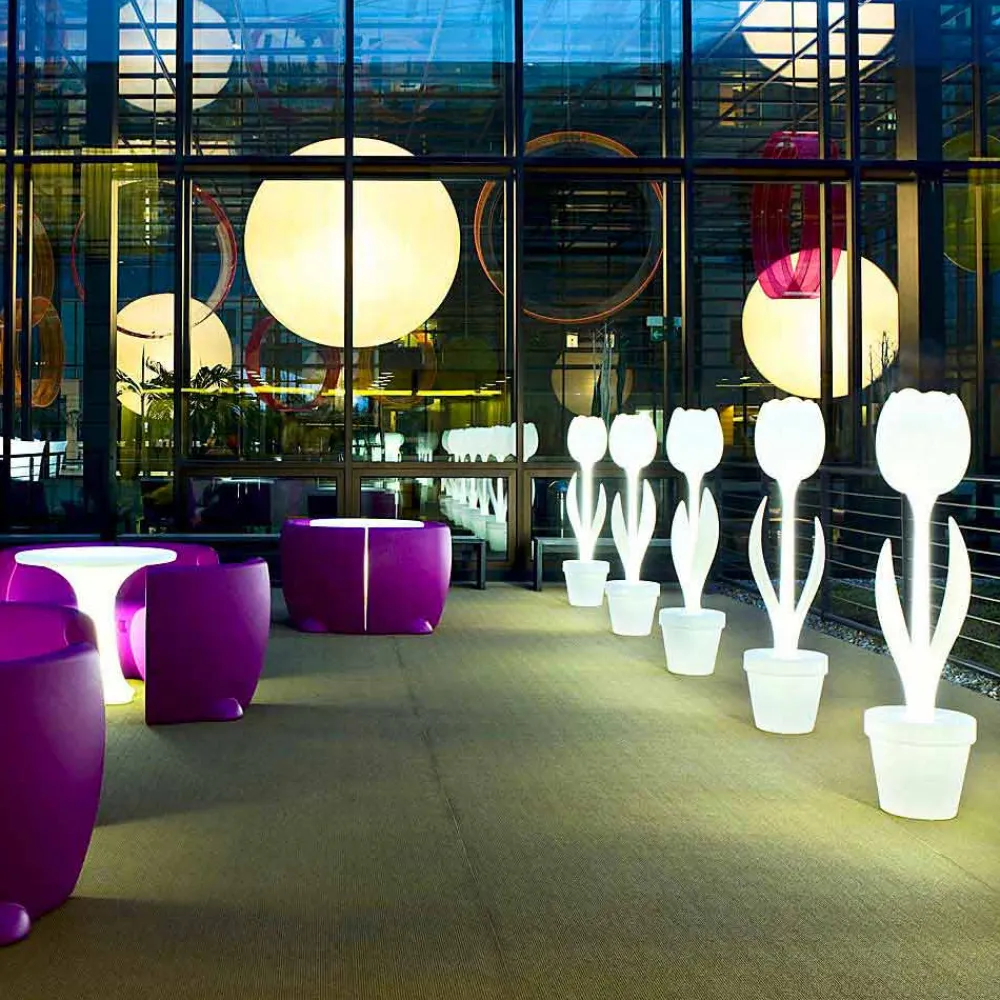 Myyour Designer Stehlampen-Leuchtende Möbeldekoration für Innenarchitektur, 2 Stück - Tulpe von