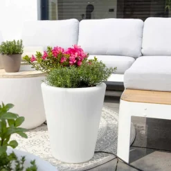 Viadurini Lighting Lichtmöbel-Leuchtende Vase für Außen- und Innenräume, farbenfrohes Design in 3 Dimensionen - Vasostar