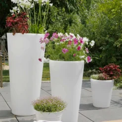 Viadurini Lighting Lichtmöbel-Leuchtende Vase für Außen- und Innenräume, farbenfrohes Design in 3 Dimensionen - Vasostar